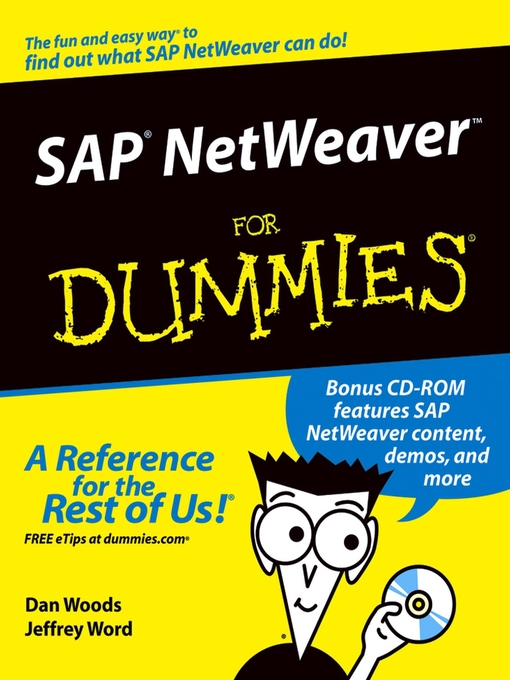 Title details for SAPNetWeaverFor Dummies by Dan Woods - Available